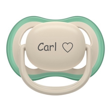 Avent ultra air str 2  med navn GREY navneparadis