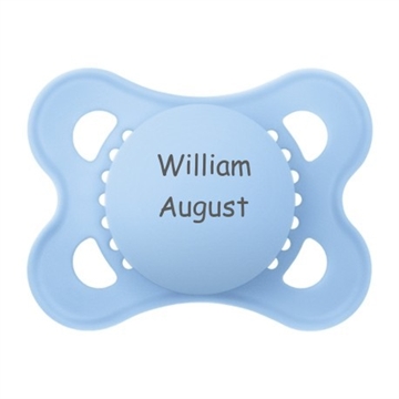 MAM sut silikone str 1 med navn