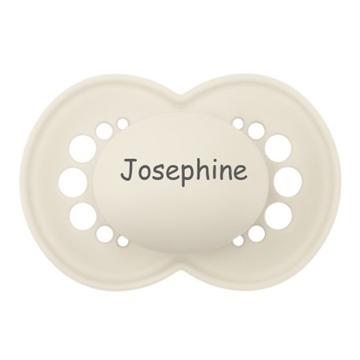 MAM sut latex str 2 med navn COTTON