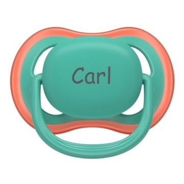 Avent ultra air str 2  med navn, Evergreen navneparadis