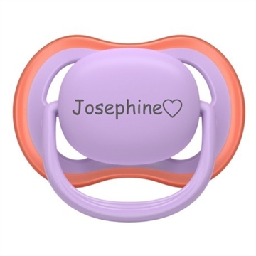 Avent ultra air str 3 sut med navn Lilla navneparadis