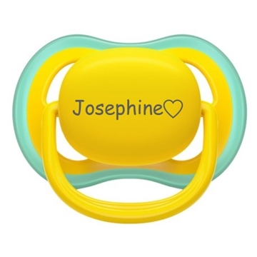 Avent ultra air str 3 sut med navn SUNSHINE