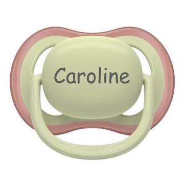 Avent ultra air str 3 sut med navn SAGE navneparadis