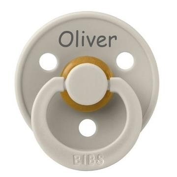 BIBS str 3 SAND med navn