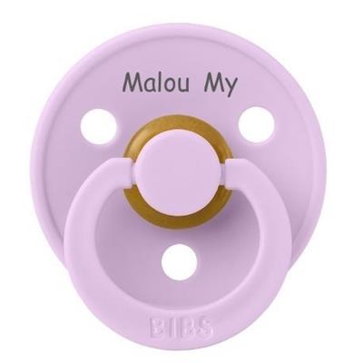 bibs violet sky med navn tilbud