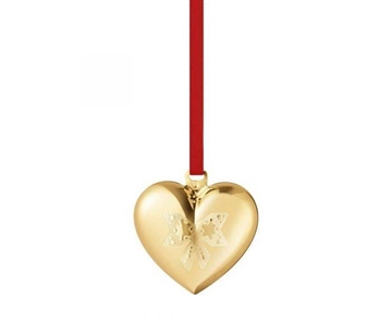 georg jensen julehjerte 2022 med gratis gravering