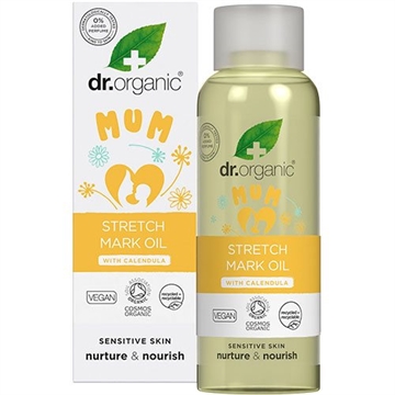​​​​​​​Dr. Organic MUM strækmærkerolie  navneparadis