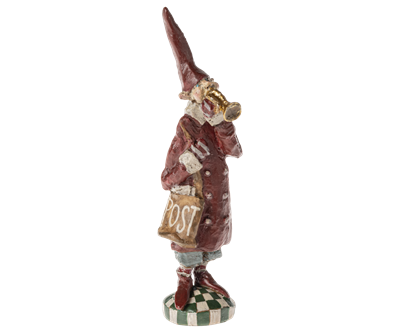 Noilly Noël no 16 MAILEG Nisse med posthorn navneparadis