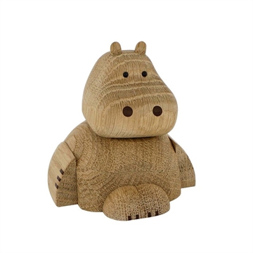 Flodhest egetræ figur NOA KIDS