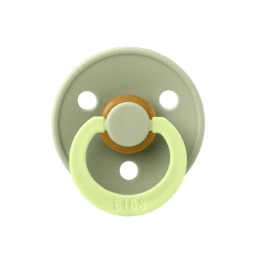BIBS str 2  med navn FUSION sage / matcha mix