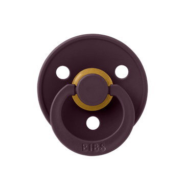BIBS str 2  sut med navn PLUM