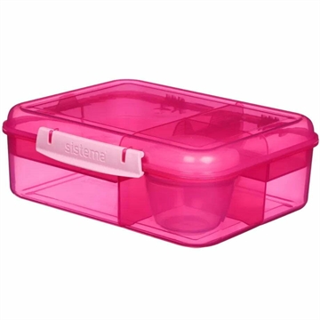 sistema bento madkasse ny pink med navn